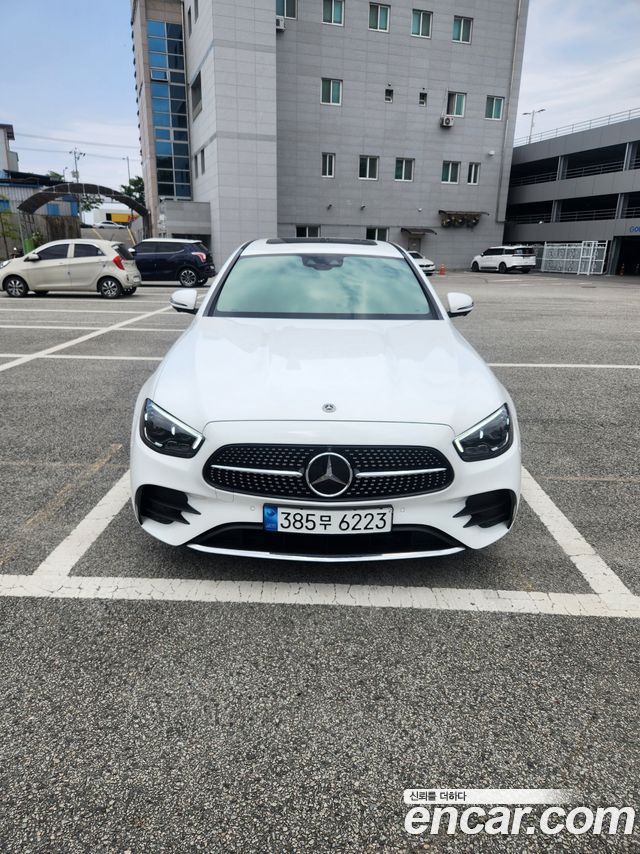 Mercedes-Benz E-Class 2023