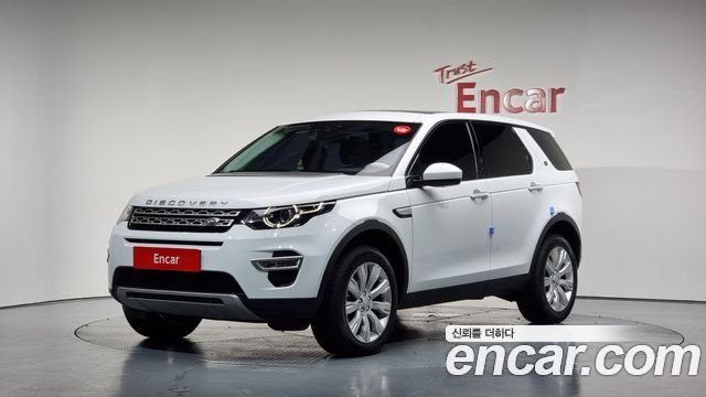 Land Rover Discovery Sport 2016