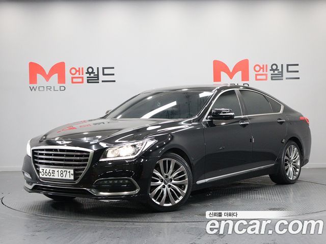 Genesis G80 2017