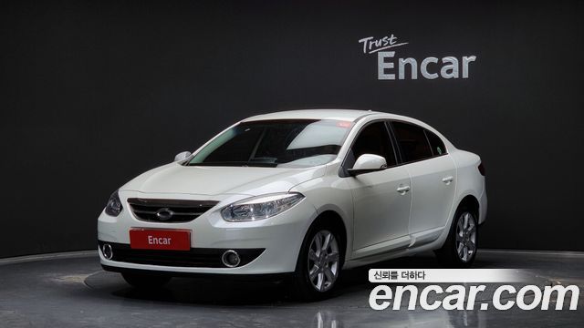 Renault-KoreaSamsung SM3 2010