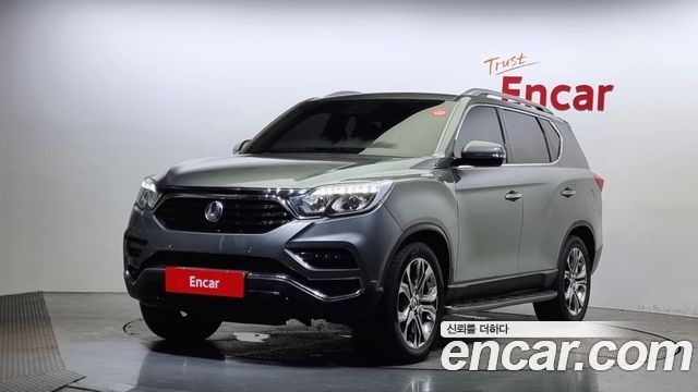 KG Mobility (SsangYong) Rexton 2017