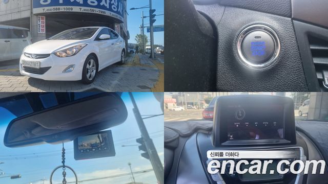Hyundai AVANTE 2012