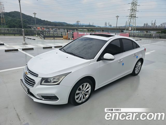 ChevroletGMDaewoo Cruze 2016