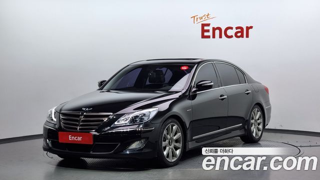 Hyundai Genesis 2011