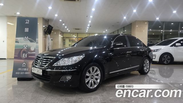 Hyundai Genesis 2011