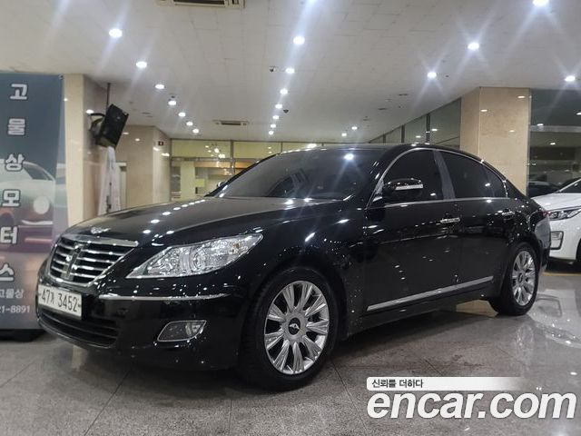 Hyundai Genesis 2011
