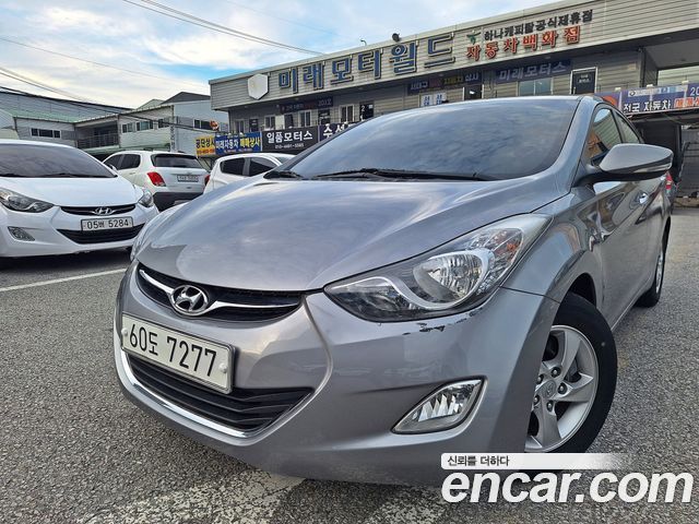 Hyundai AVANTE 2010