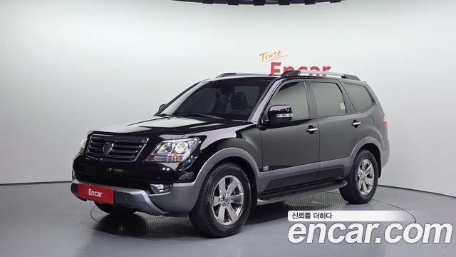 Kia Mohave 2015