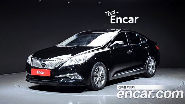 Hyundai Grandeur 2014
