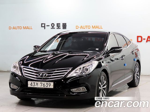 Hyundai Grandeur 2012