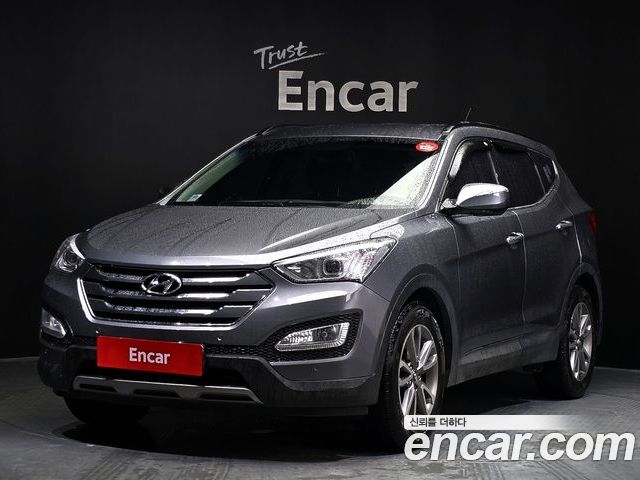 Hyundai Santafe 2012
