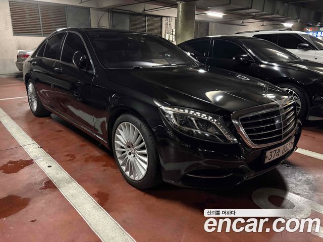 Mercedes-Benz S-Class 2015