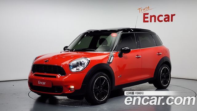 Mini Countryman 2012