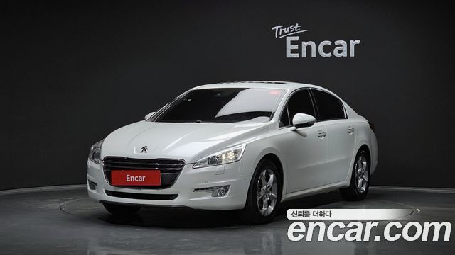 Peugeot 508 2013