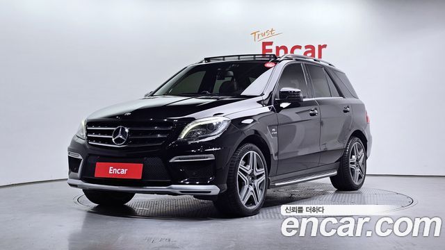 Mercedes-Benz M-class 2014