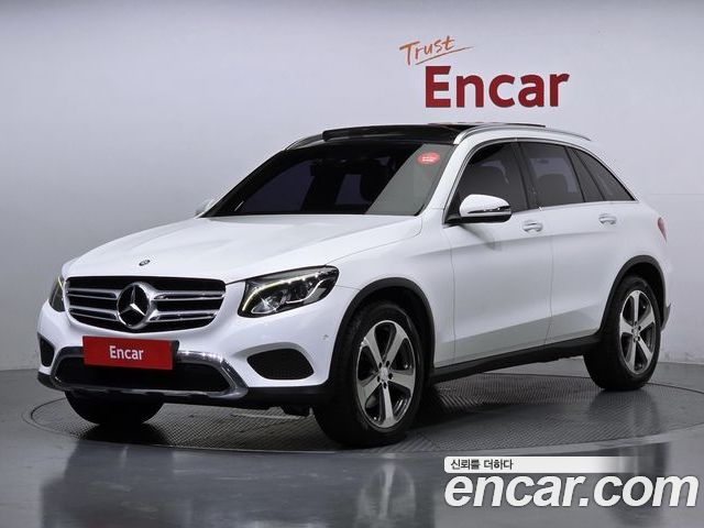 Mercedes-Benz GLC-Class 2016