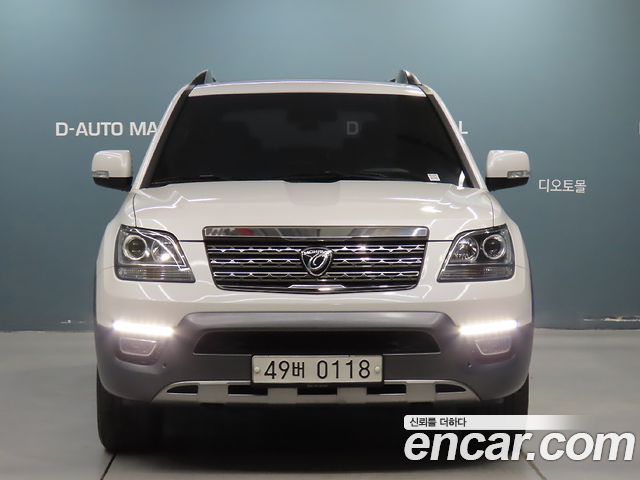 Kia Mohave 2016