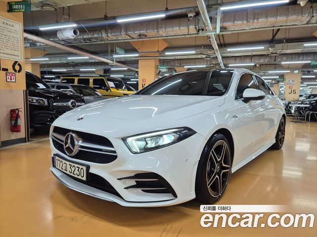 Mercedes-Benz A-Class 2020