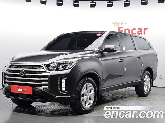 KG_Mobility_Ssangyong Rexton 2021