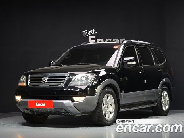 Kia Mohave 2014