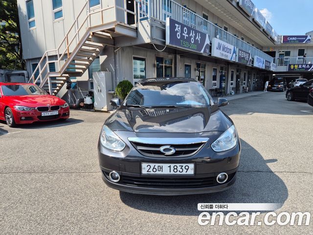 Renault-KoreaSamsung SM3 2011