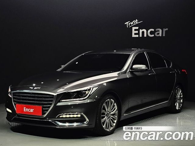 Genesis G80 2017