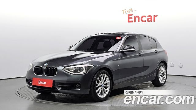 BMW 1-Series 2015