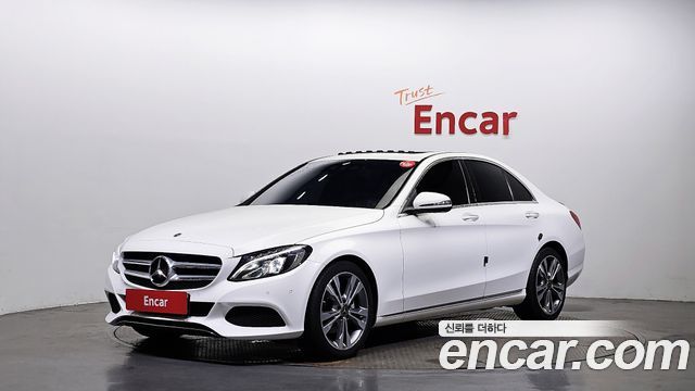 Mercedes-Benz C-Class 2018