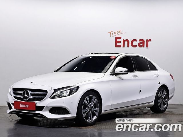 Mercedes-Benz C-Class 2018