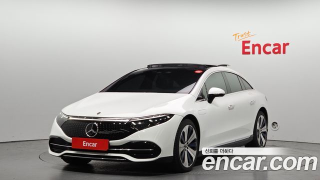 Mercedes-Benz EQS 2022