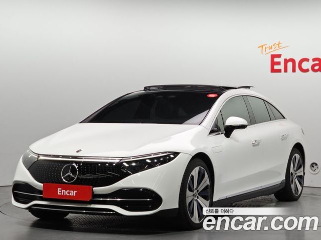 Mercedes-Benz EQS 2022
