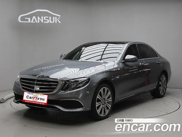 Mercedes-Benz E-Class 2020