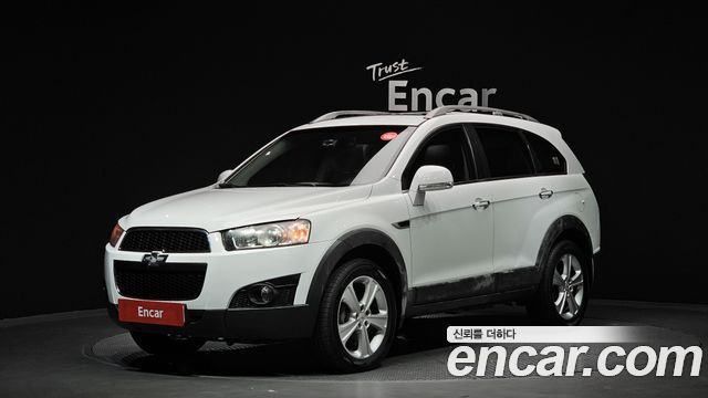 ChevroletGMDaewoo Captiva 2012