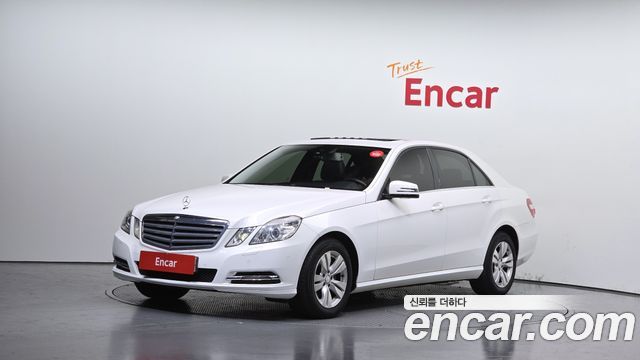 Mercedes-Benz E-Class 2012