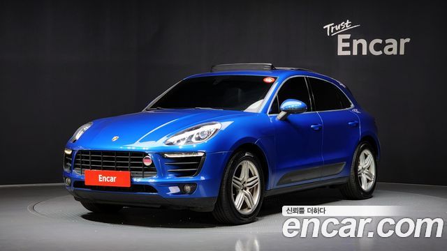 Porsche Macan 2015