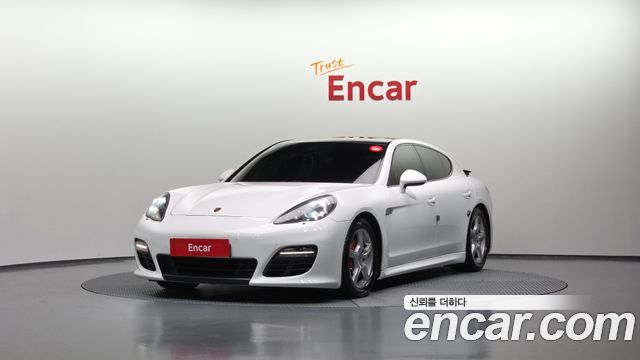 Porsche Panamera 2012