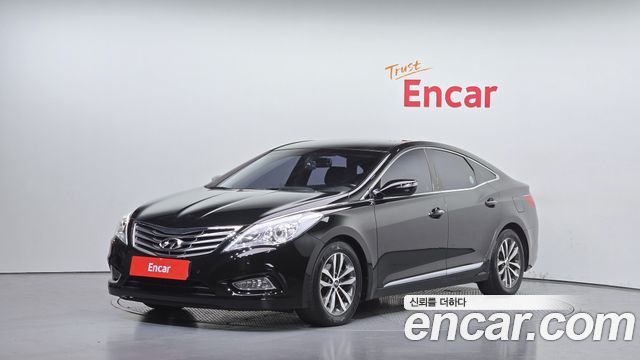 Hyundai Grandeur 2012