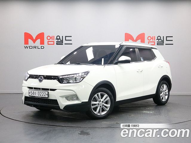 KG Mobility (SsangYong) TIBOLI 2016