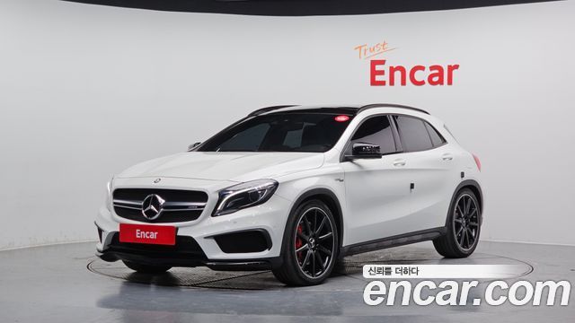 Mercedes-Benz GLA-Class 2017