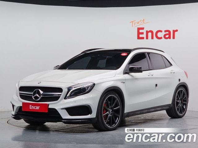 Mercedes-Benz GLA-Class 2017