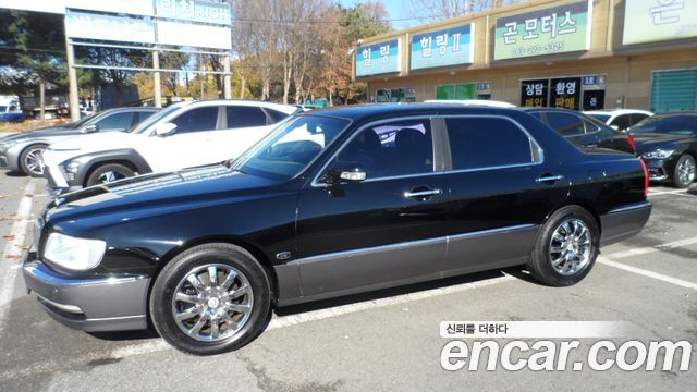 Hyundai Equus 2007