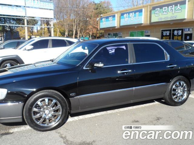 Hyundai Equus 2007