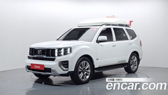 Kia Mohave 2021