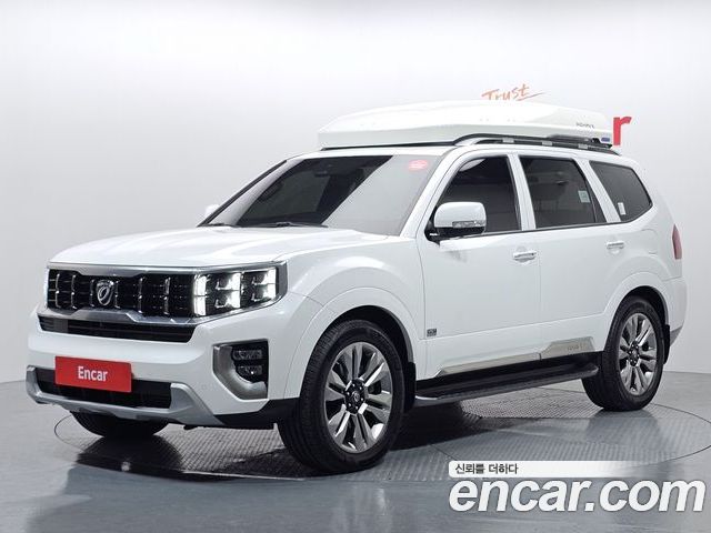Kia Mohave 2021