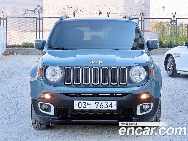 Jeep Renegade 2017