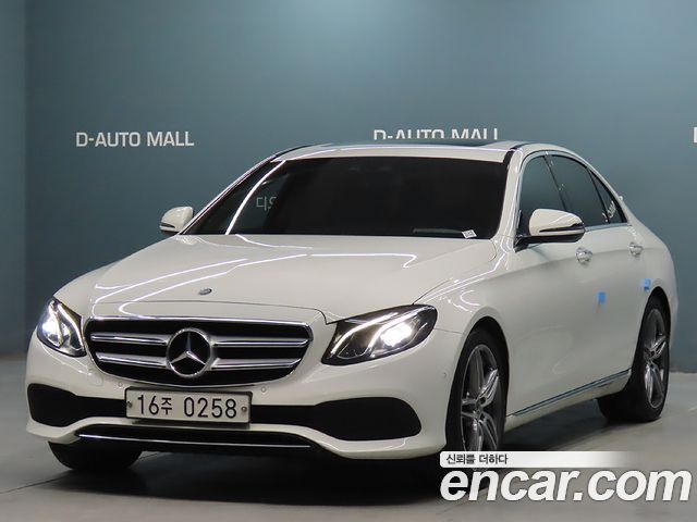 Mercedes-Benz E-Class 2016