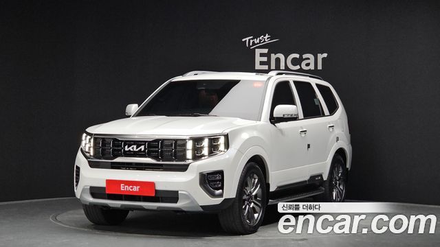 Kia Mohave 2022