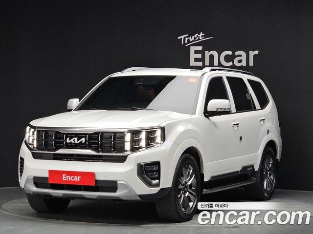Kia Mohave 2022