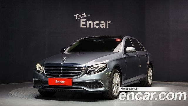 Mercedes-Benz E-Class 2019