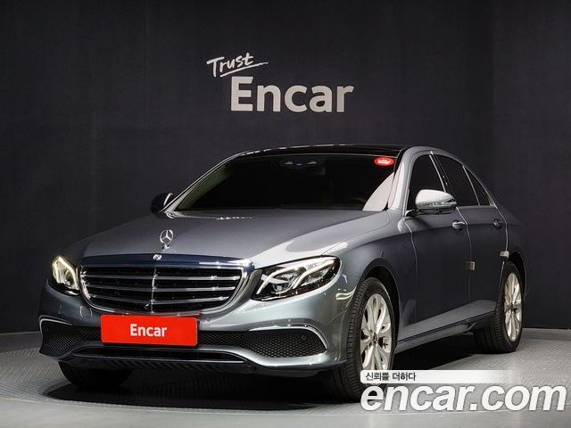 Mercedes-Benz E-Class 2019